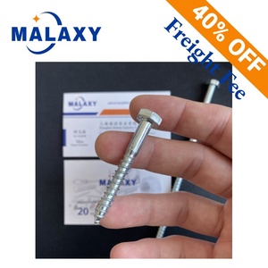 <span class=keywords><strong>Orecchini</strong></span> a punta MALAXY 1/4X3 testa esagonale 1/4X3 viti esagonali a testa esagonale <span class=keywords><strong>in</strong></span> legno esagonale - Product Image 3