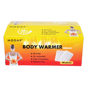 Hot Packs sortie d'usine en stock 55g corps plus chaud Patch 65g dos plus chaud hiver Sports de plein air jetable <span class=keywords><strong>grand</strong></span> plus chaud Patch - Product Image 1