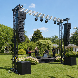 ขาตั้งเครื่องเสียงแบบ Crank Stand สำหรับใช้งานภายในและภายนอกอาคาร พร้อมระบบ Telescopic Line Array Crank - Product Image 1