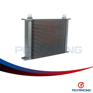 POYRACING อินเตอร์คูลเลอร์ 30 ชั้น สีดำเงิน สำหรับการอัพเกรดแบบดัดแปลง - Product Image 1