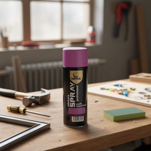 Spray 200Ml Prpura Multi Superficie Professional Paint For Metal Wood Craft - Product Image 2