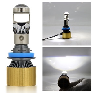 Feux antibrouillard H11 Bi LED, phare de voiture H11, lentille de projecteur A80pro, lentilles LED H4, mini projecteur pour phare de voiture LED - Product Image 6