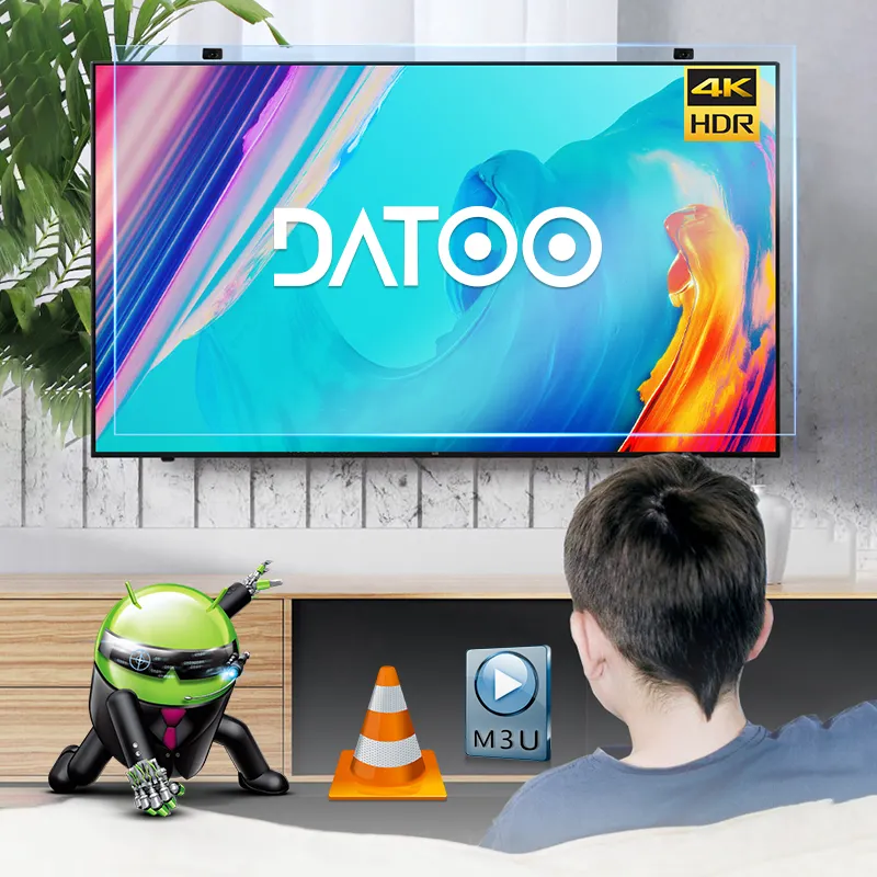 خدمة التوصيل السريع 4K للبيع بالجملة Livego Datoo M3U قائمة تلفاز ذكي أوروبا اختبار مجاني Smarters pro