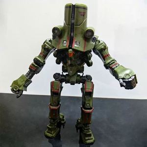 NECA voor Russische Chernoalpha Luminous 7-inch beweegbare PVC robot handgemaakt model met kleurenverpakking Zwangerschap - Product Image 4