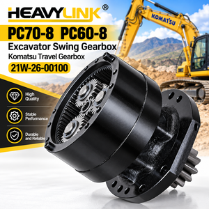 Reductor de Caja de Cambios para Excavadora Komatsu PC70-8 PC60-8, 21W-26-00100 - Product Image 1