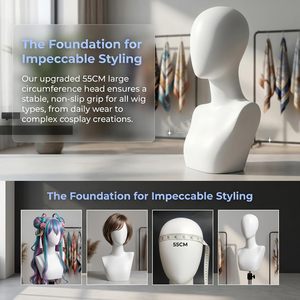 Necklace Mannequin Necklace Display Mannequin Mannequin Necklace Jewelry Pendant Display Stand - Product Image 1