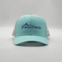 Chapeaux de camionneur personnalisés, de haute qualité, en plastique PVC sculpté, Logo privé, 6 panneaux