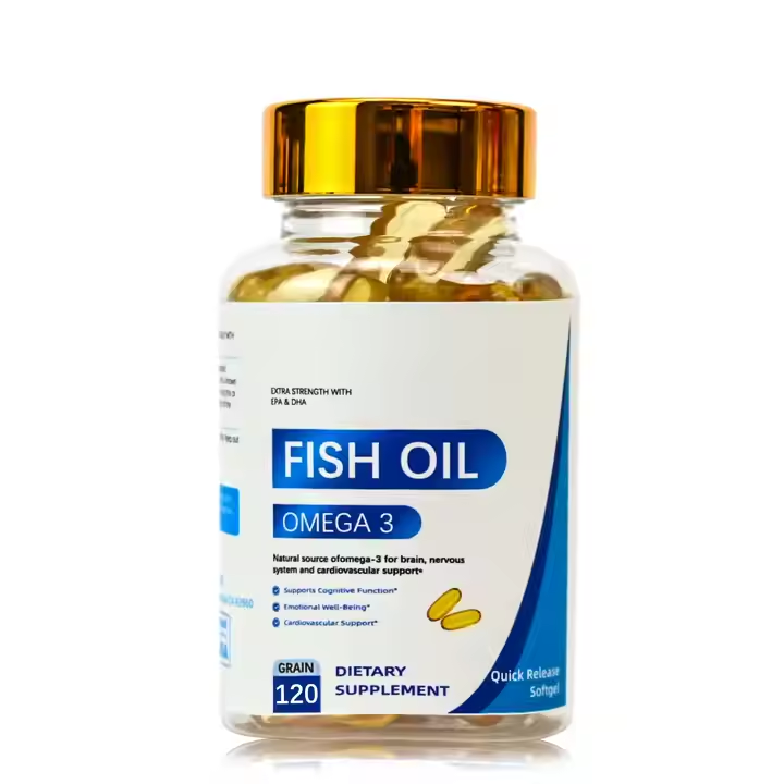 Готовый запас Omega 3 рыбий жир Softgels с EPA, DHA сердце мозга суставов, Поддержка иммунитета и здоровья кожи