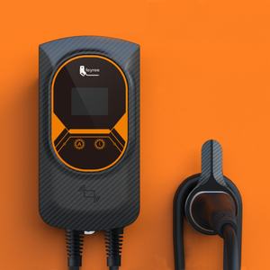 Pour chargeur de voiture électrique AC 22 kW 32 A, borne murale de type 2, station de recharge rapide pour voiture électrique murale, certifiée CE/12 mois - Product Image 5