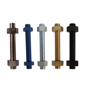 <span class=keywords><strong>A193</strong></span> B7 Bu Lông Và A194 2H Nuts <span class=keywords><strong>Stud</strong></span> Bolt <span class=keywords><strong>Astm</strong></span> <span class=keywords><strong>A193</strong></span> Gr B7 <span class=keywords><strong>A193</strong></span> B7 <span class=keywords><strong>Stud</strong></span> Bolt - Product Image 1