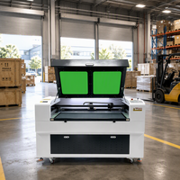 Machine de gravure laser CO2 stable 1390 pour l'artisanat en bois dur, les trophées, les cadeaux, la décoration intérieure 100W 130W 150W