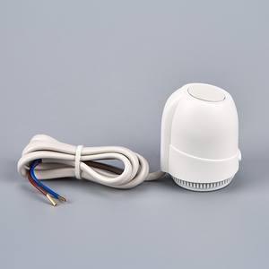 อุปกรณ์ควบคุมความร้อนไฟฟ้าจากโรงงาน Yuhuan โดยตรง อุปกรณ์เสริมสำหรับระบบ HVAC ในบ้าน แบบปกติปิด/เปิด สำหรับน้ำและระบบทำความร้อนใต้พื้น - Product Image 3