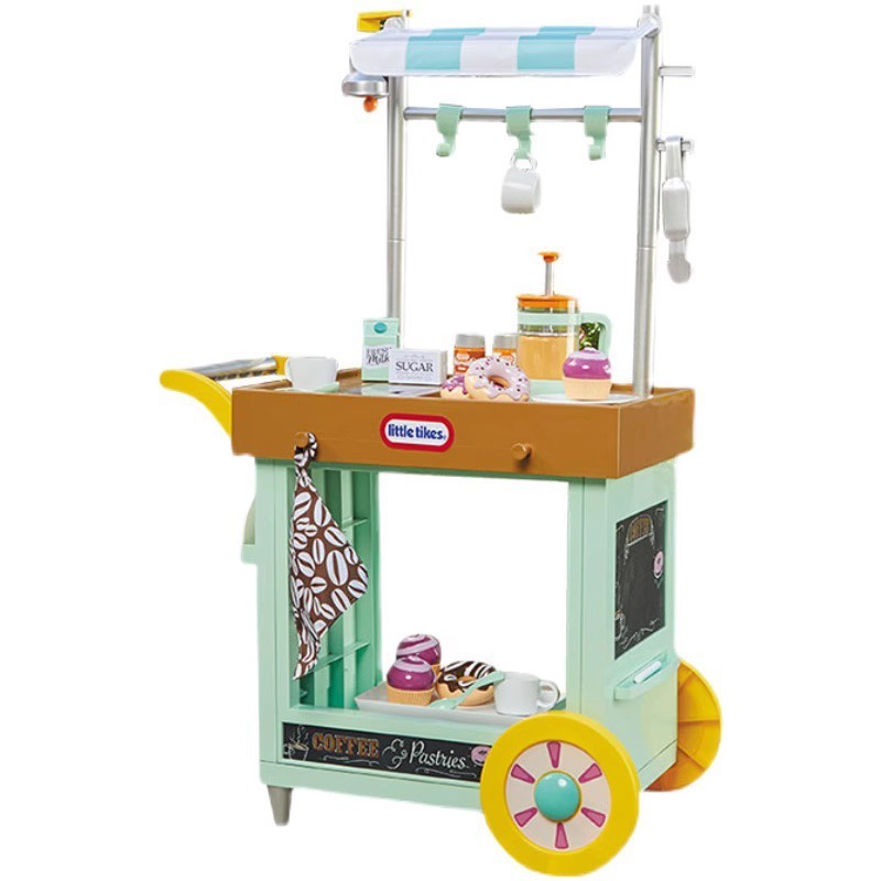 2 en 1 carrito de café