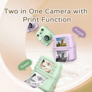 Appareil <span class=keywords><strong>photo</strong></span> tout-en-un A29 pour enfants <span class=keywords><strong>avec</strong></span> impression instantanée, enregistrement vidéo HD et lecteur de musique, mini imprimante <span class=keywords><strong>photo</strong></span> portable pour enfants - Product Image 3