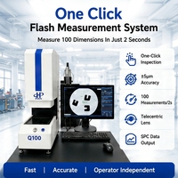 Machine de mesure à flash haute précision en un clic, système de mesure optique automatique par vision HSD-Q100