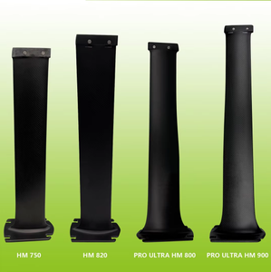 เสาฟอยล์ Axis PRO UHM Carbon 900 แข็งแรง/ทนทาน พร้อมโลโก้ OEM สำหรับ SUP ออลราวด์ เล่นเซิร์ฟในคลื่น/ทะเลสาบ/ทะเล น้ำหนักเบา สำหรับผู้เชี่ยวชาญ สีดำ UHM90 Ax - Product Image 3