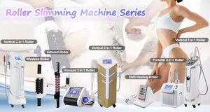 Nouveaux produits 2in1 boule intérieure rouleau corps façonnage endos rouleau machine de massage - Product Image 6