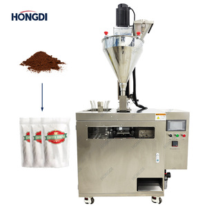 Système d'ensachage automatique économique et très sûr avec emballage film/aluminium pour produits en poudre, qualité alimentaire, motorisé - Product Image 2