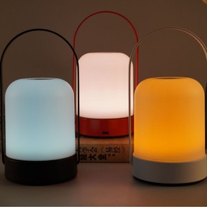 <b>LED</b> Portable Camping Lamp Rechargeable Touch Dimmable Desk <b>Light</b> Creative <b>Small</b> Lantern for Indoor Outdoor Use - Product Image 2