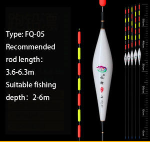 Flotteur de poisson au plomb en cours d'exécution super long nanomètre et bouée flottante de pêche accrocheuse - Product Image 6