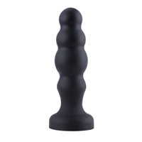 Machine sexuelle haut de gamme Hismith avec système KlicLok, télécommande via application, 3-en-1 avec 6 accessoires, ensemble de godemichés anaux pour massage de la prostate