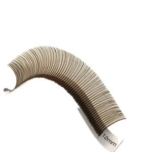 Extensions de cils en vison 5D Brown Spikes Fairy Flora C/D/LU/L90/L150 Volume russe Pré-fabriquées individuelles <span class=keywords><strong>Maquillage</strong></span> - Product Image 1