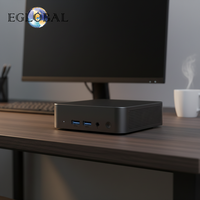 EGLOBAL Intel 12. Generation N-Serie N100 N95 32GB DDR4 RAM 1TB Nvme SSD Dual 4K Videoanzeige WiFi5/BT 4.2 Win 11-EU & CN Stecker Mini-PC