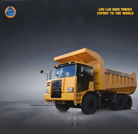 Camion benne minier autonome SANY SKT90S diesel 6x4 à conduite à gauche, 60 tonnes, poids lourd, tout-terrain, pour le transport minier