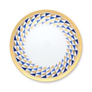 2019 nouveau bleu porcelaine royal <span class=keywords><strong>prestige</strong></span> dîner ensemble prix table à manger ensemble - Product Image 3