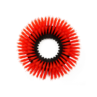 Brosses de remplacement personnalisées en nylon PP écologique pour balayeuses industrielles, support OEM, installation des têtes de brosse