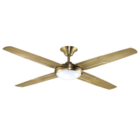 Nouvelle Arrivée 2026 Ventilateur de Plafond Métallique à 4 Pales de 48 Pouces pour la Maison, la Chambre et le Salon