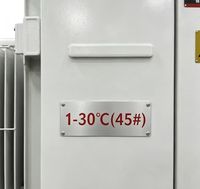 Rainbow ZGS11-W-160kVA Poste de transformations compact en boîtier, triphasé 10/0.69kV, immergé dans l'huile, pour ferme éolienne terrestre distribuée