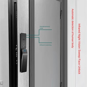 Serratura Intelligente FDM Impermeabile con Impronta Digitale, Password e Telecomando FD-01 <span class=keywords><strong>per</strong></span> <span class=keywords><strong>Porte</strong></span> <span class=keywords><strong>in</strong></span> Legno/<span class=keywords><strong>Ferro</strong></span> - Product Image 3