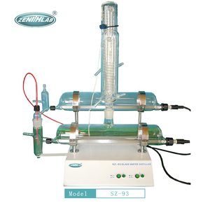 Equipo de laboratorio, destilador de agua de vidrio al mejor precio para uso médico y farmacéutico, - Product Image 4