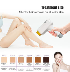 Beijing Sunrise 808 нм диодный лазерный наконечник, 16 высококачественных лазерных стержней США, Мощность 1600 Вт диодный лазер - Product Image 4