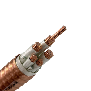 JDH BTTRZ 3x70 + 2x35 гибкий огнестойкий медный проводник кабель с низким уровнем дыма ПВХ изоляция огнестойкий 70 ° c Рабочая температура - Product Image 3