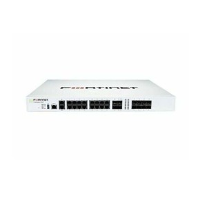 Pare-feu d'entreprise FortiGate 200F, appareil de sécurité réseau sans fil avec prise en charge VPN, 1 an de FortiGuard UTP en stock - Product Image 1