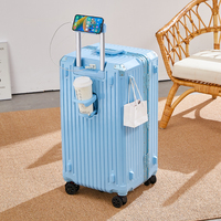 Juego de maletas ABS, 3 uds., equipaje con ruedas, bolsas de viaje, gran oferta, Maleta, equipaje, maleta con cerradura TSA de 28 pulgadas, equipaje para hombres y mujeres