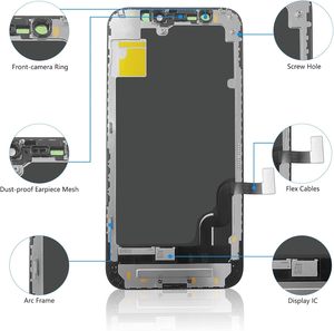 <span class=keywords><strong>Kit</strong></span> de remplacement d'écran LCD tactile 3D pour 12 Mini, pour modèles A2398/A2399/A2400, pièces de réparation du cadre - Product Image 4