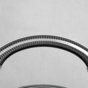 Volante de Fibra de Carbono Real con Color Personalizado para Dodge Charger Challenger <span class=keywords><strong>Durango</strong></span> 2015-2024, Volante Plano de 3 Ranuras - Product Image 3