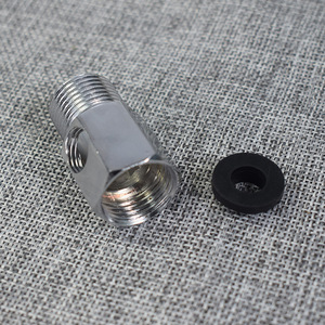 Conector en T de Metal de 1 Pulgada para Purificador de Agua por Ósmosis Inversa, Accesorios con Gran Compatibilidad - Product Image 3