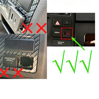Port de charge USB double intégré 12V QC3.0 PD compatible avec Volkswagen Multivan T5 T6 Van, amélioration de l'intérieur