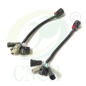 即插即用适配器2016-2020福特塔科马全发光二极管前照灯转换线束 - Product Image 1