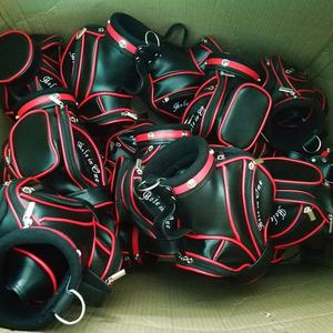 Bolsa de Golf Mini de Cuero para Botella de Vino con Cierre de Cremallera, Logotipo Personalizado, Diseño Impermeable Genuino para Adultos - Product Image 4