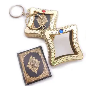 Bán Buôn Hồi Giáo Ủng Hộ Quà Tặng Hồi Giáo Tôn Giáo Thủ Công Mỹ Nghệ Mini Al Quran Cuốn Sách Khuyến Mại Ví Móc Khóa