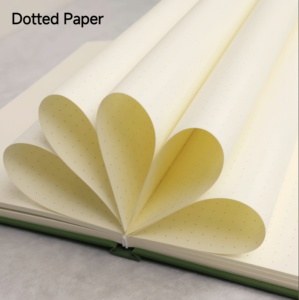 Trending Products 2025 New Arrivals Hardcover A5 Linen Notebook <b>Kids</b> <b>Diary</b> 52gsm Custom Planner Dotted Journal Notebook - Product Image 4
