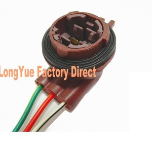 Automotive Lamp Holder 3157 4157 12V For Car <b>Light</b> Replacement Repair <b>Socket</b> With Wires - Product Image 3