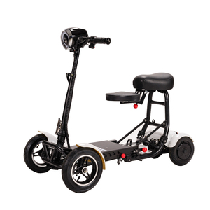 Fauteuil roulant pliant au lithium pour personnes âgées et handicapées - Product Image 5