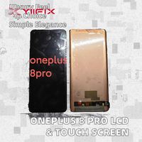 Écran tactile TFT FHD avec dureté saphir pour téléphone mobile OnePlus 8 Pro (écrans LCD de plus de 7 pouces) compatible avec la marque One Plus