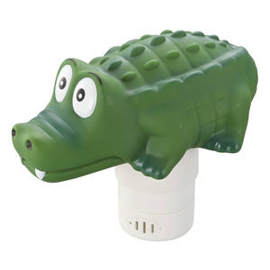 Dispositivo dosificador automático de dibujos animados para <span class=keywords><strong>piscina</strong></span>, esparcidor de <span class=keywords><strong>cloro</strong></span> para agua, tortuga <span class=keywords><strong>pequeña</strong></span> flotante, gran oferta - Product Image 2